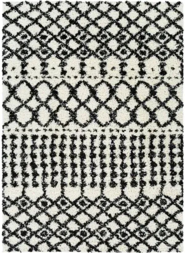 Deluxe Shag 5'3" x 7'3" Rug