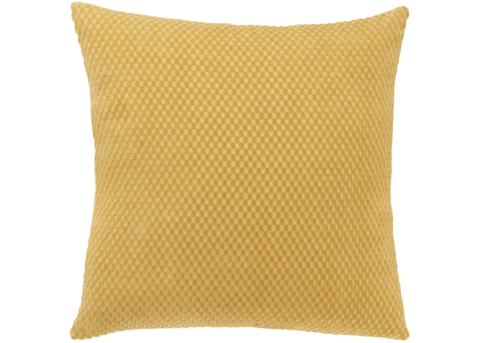 solid yellow Pillow