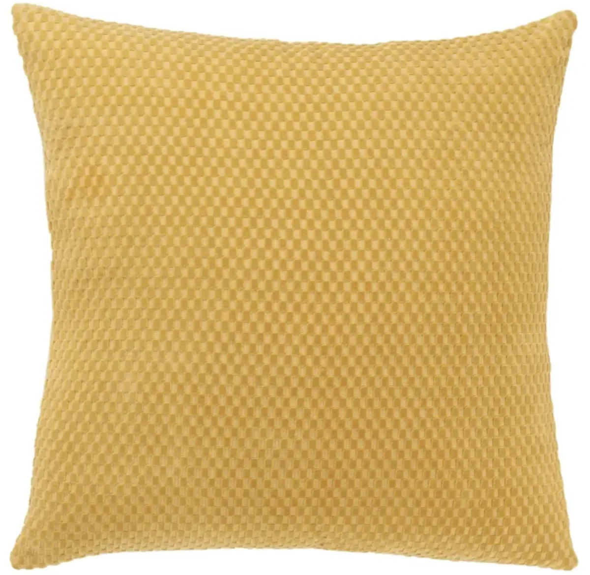 solid yellow Pillow