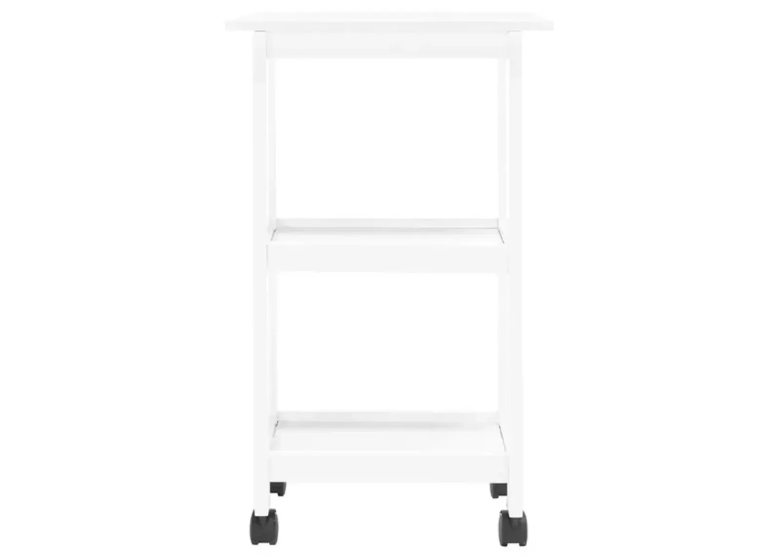 BEVIN 2 SHELF KITCHEN CART