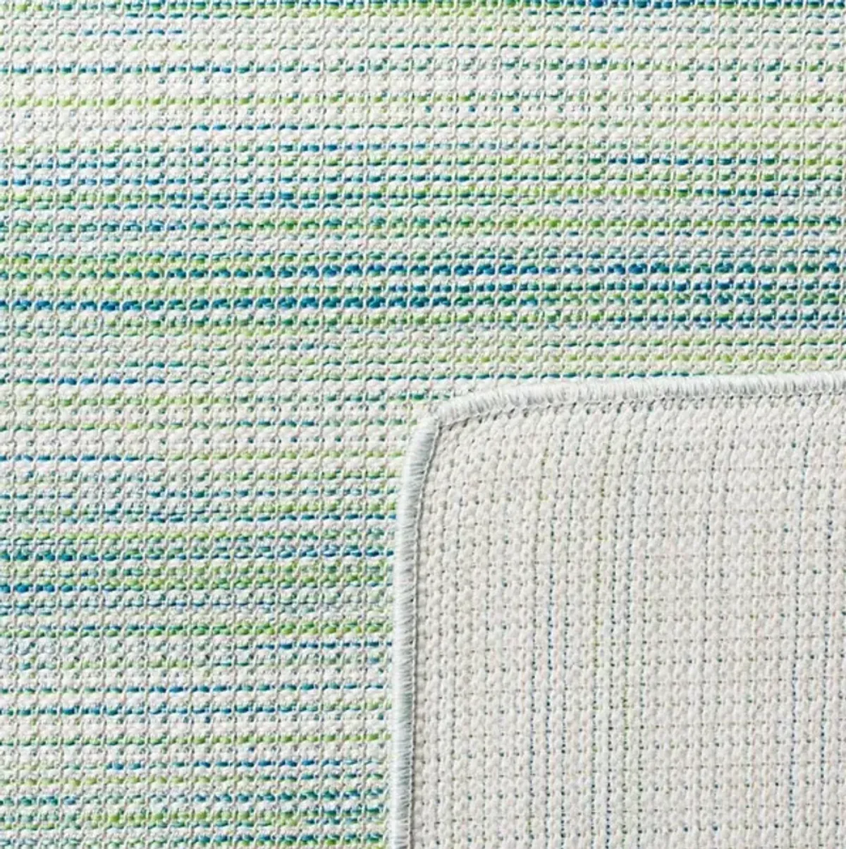 HAMPTON 231 Green  6'-5' x 9'-6' Large Rectangle Rug