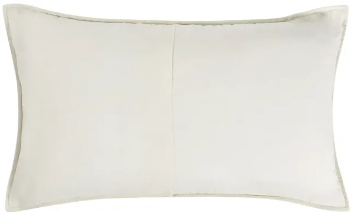 Abraham Cotton Linen Eggshell Beige King Sham