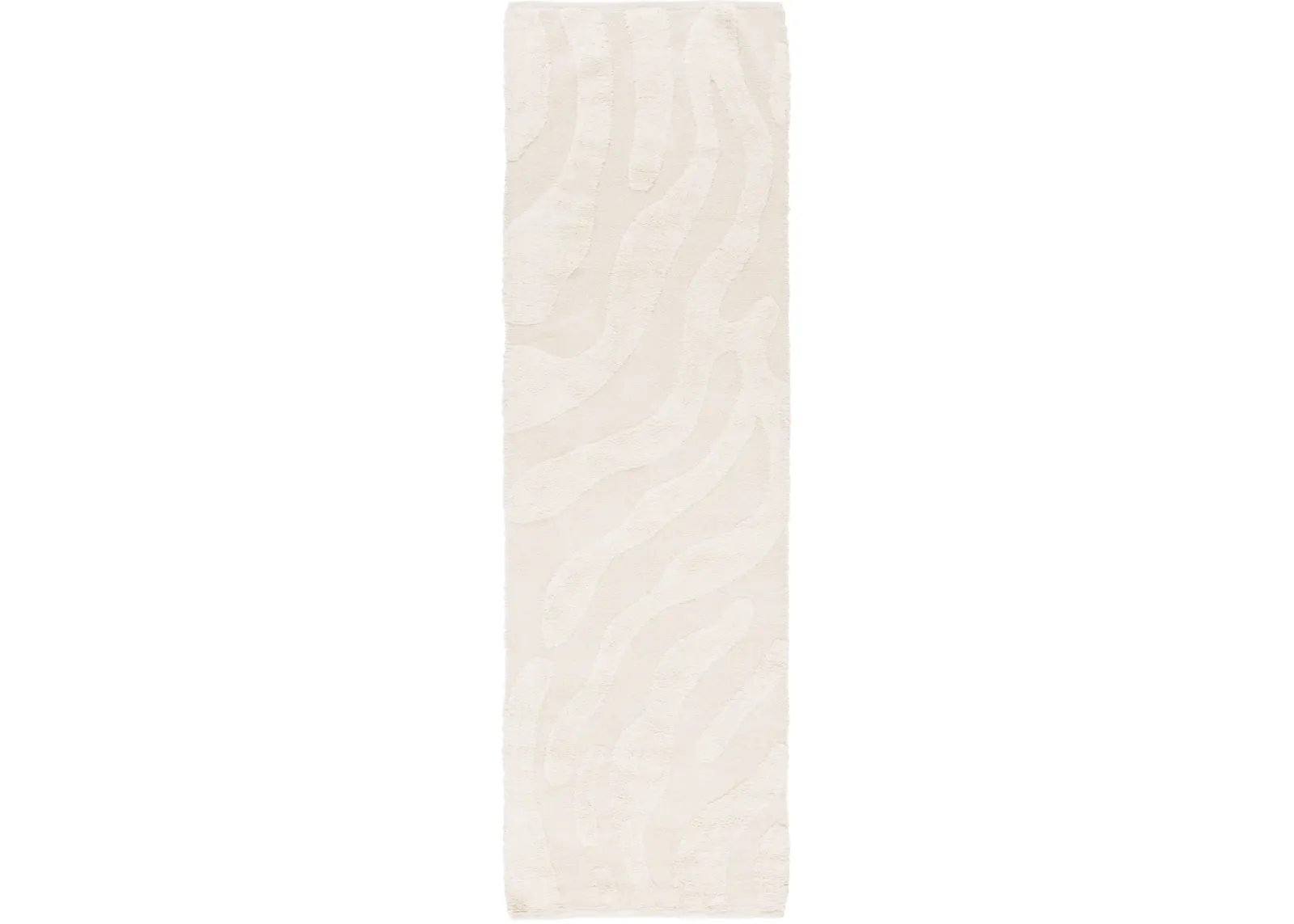 EASY CARE 219 IVORY 2'-3' x 8' Runner Rug