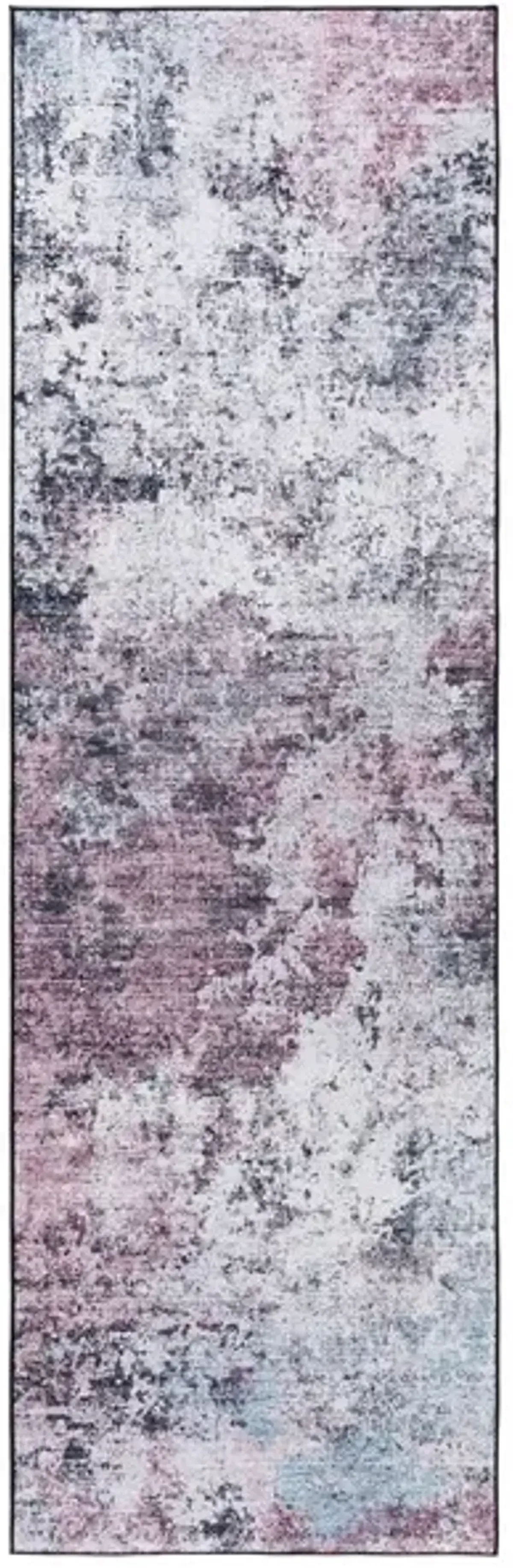 TACOMA 943  Black 2'-6' X 8' Runner Rug