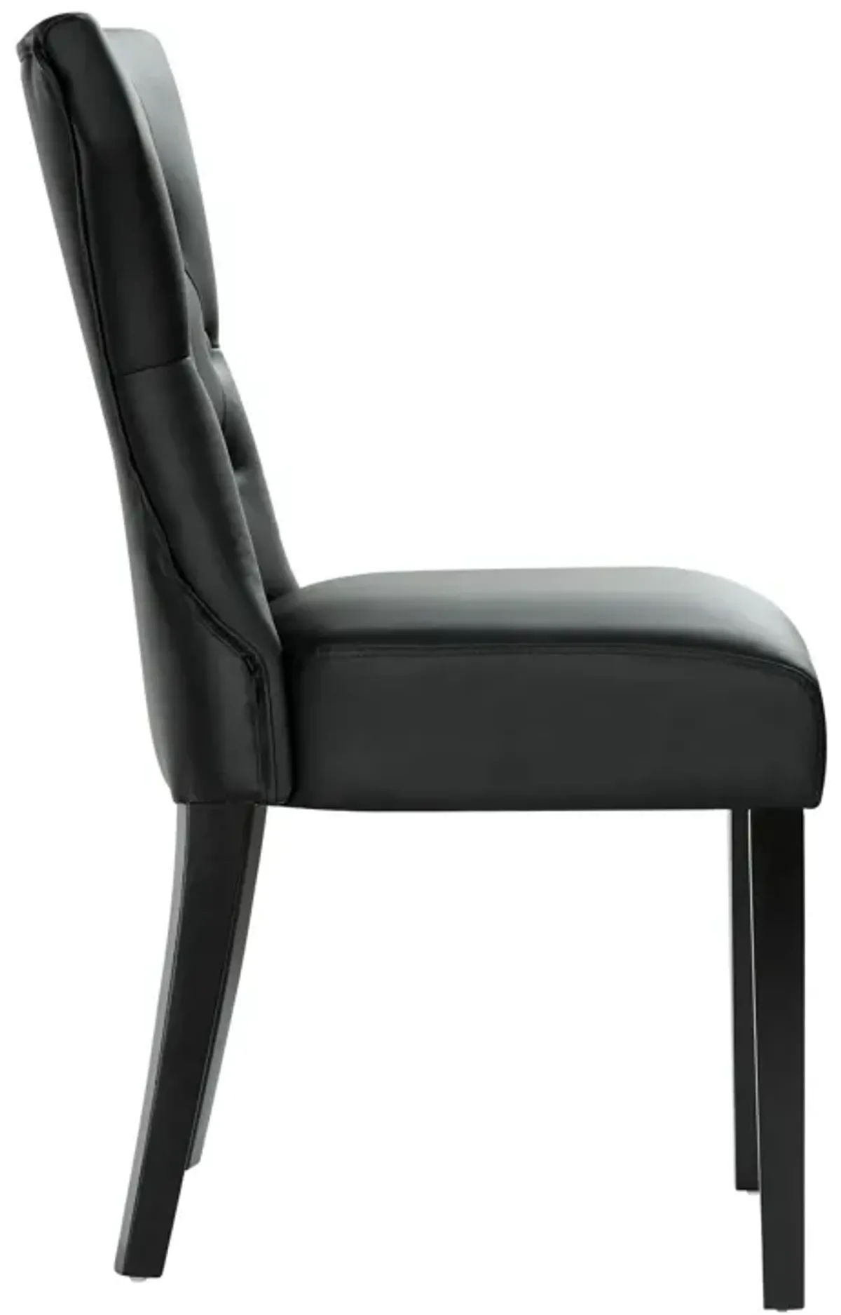 Silhouette Dining Vinyl Side Chair