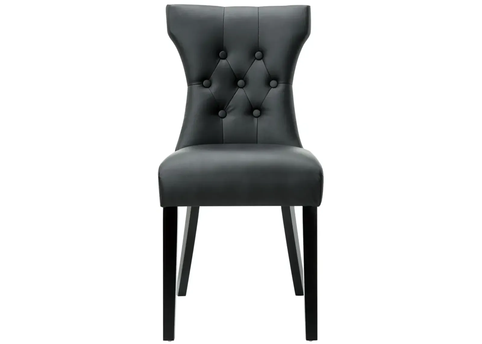 Silhouette Dining Vinyl Side Chair