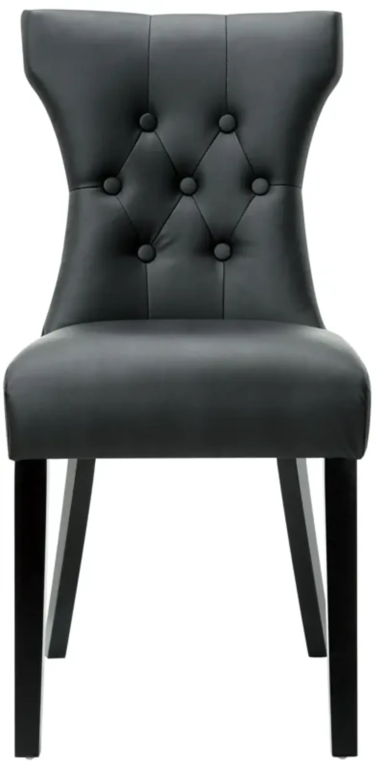 Silhouette Dining Vinyl Side Chair