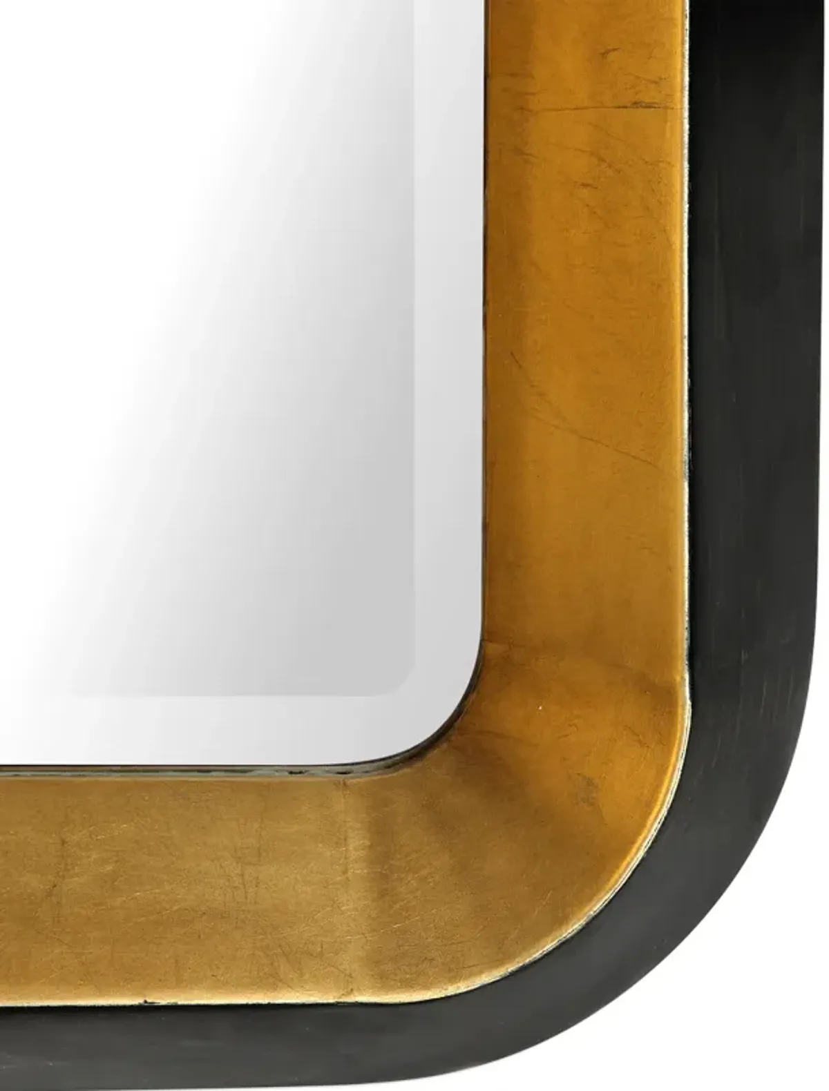 Niva Metallic Gold Wall Mirror