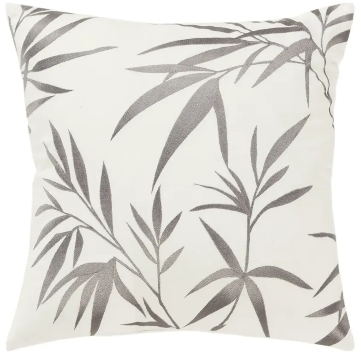 botanical  silver Pillow