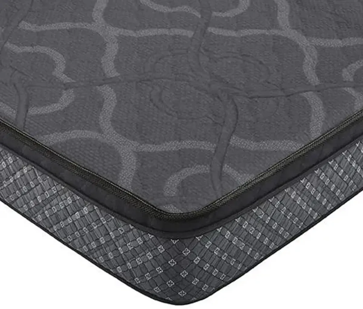 Bellamy 12" Twin Mattress Grey and Black