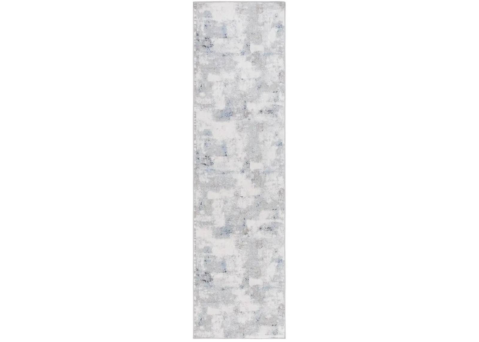 BAYSIDE 124 Blue 2'-2' X 8' Runner Rug