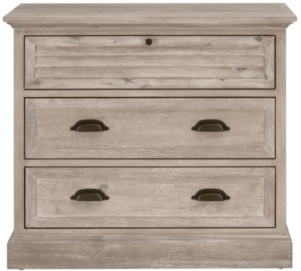 Eden 3-Drawer Nightstand