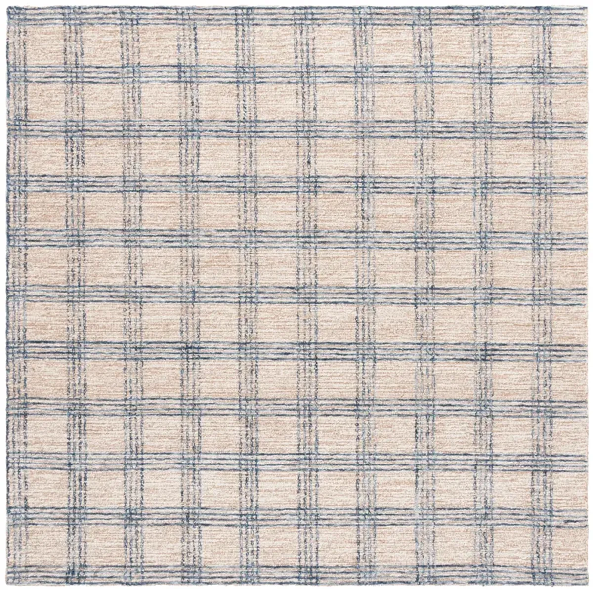 NATURAL FIBER Hand Tufted 6' x 6' Square area rug