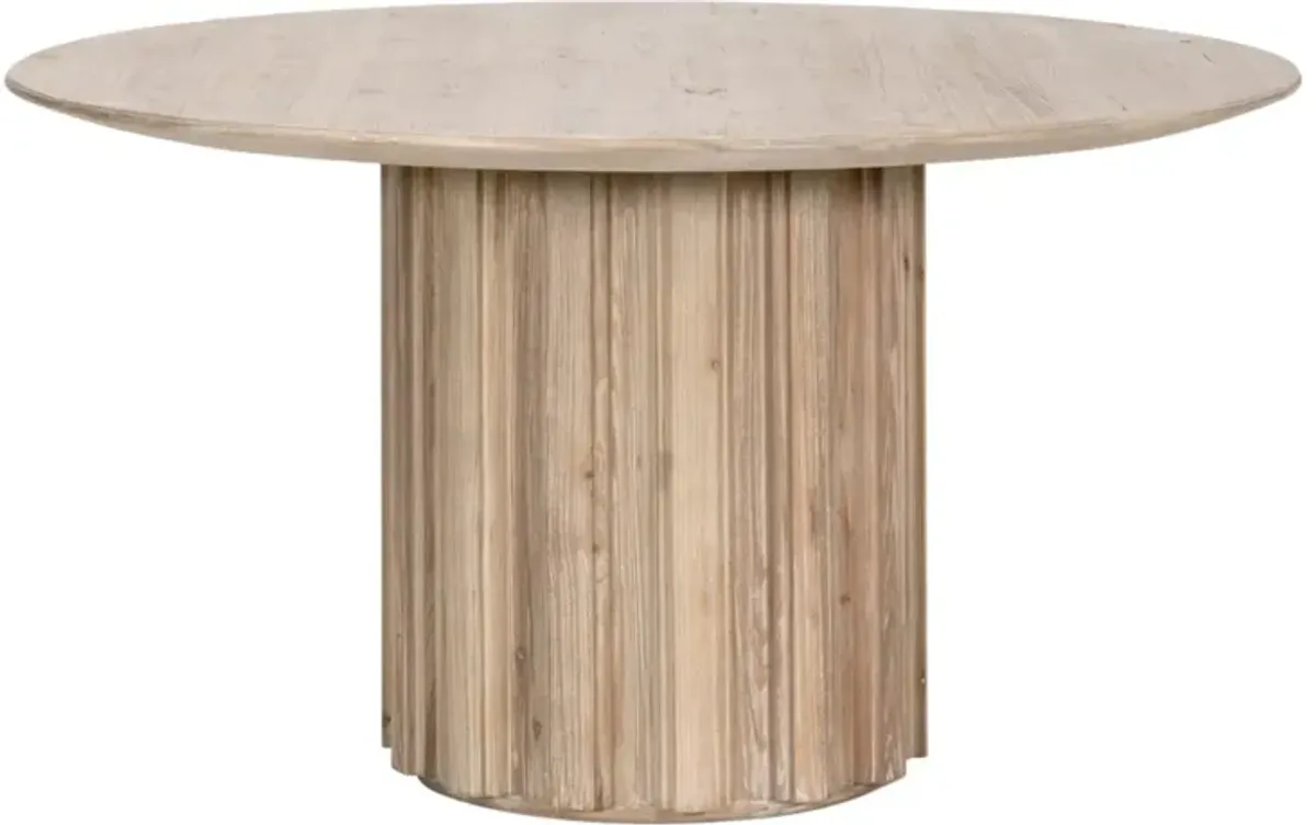 Roma 54" Round Dining Table