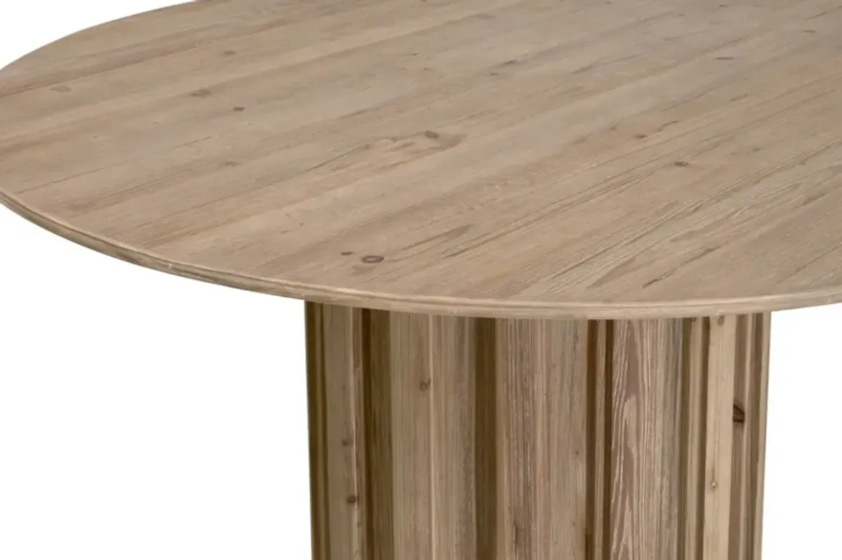 Roma 54" Round Dining Table