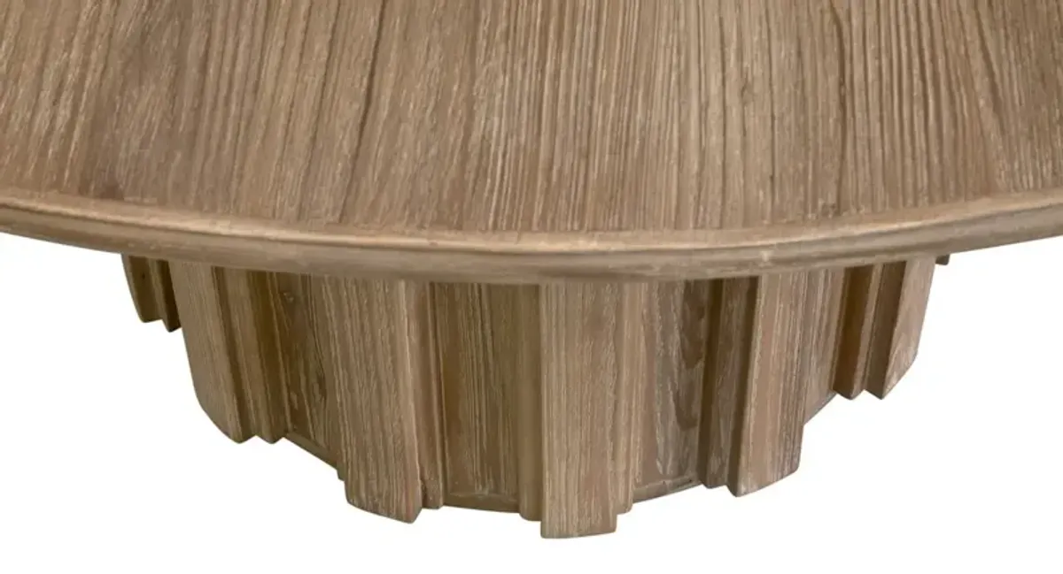 Roma 54" Round Dining Table