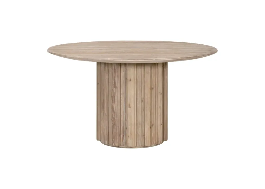 Roma 54" Round Dining Table