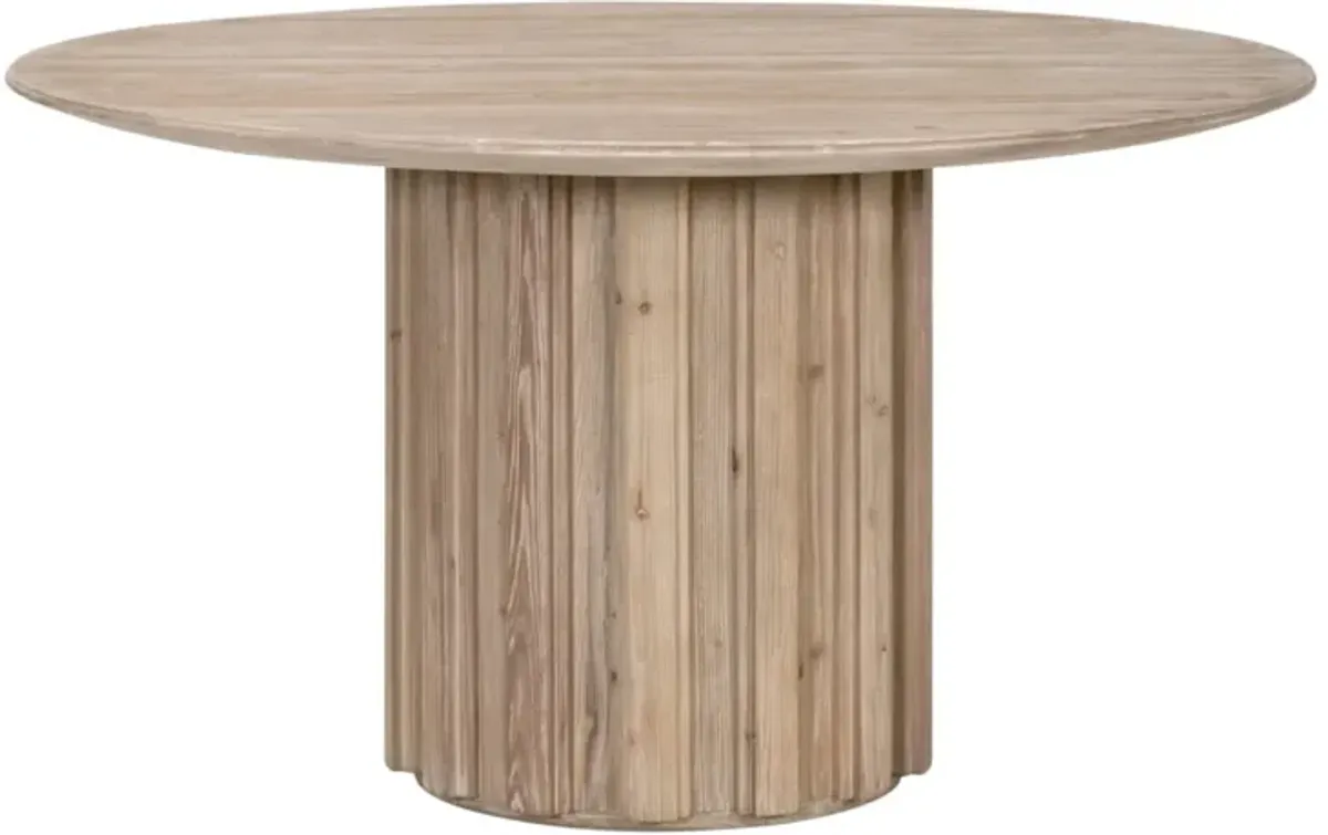 Roma 54" Round Dining Table