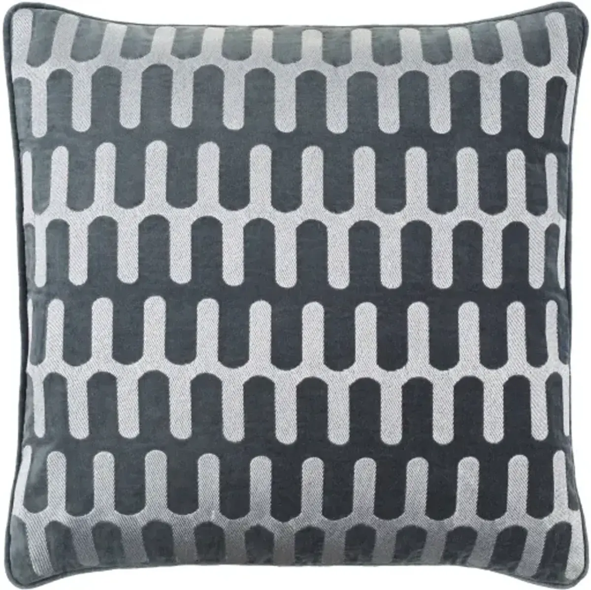 Connecticut CIU-004 18"L x 18"W Accent Pillow