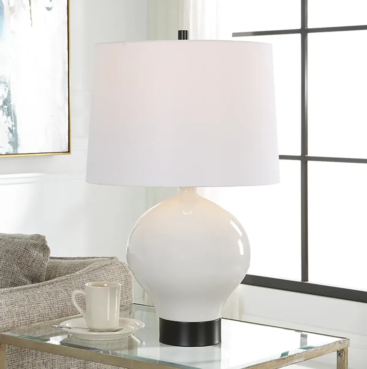 Collar Table Lamp