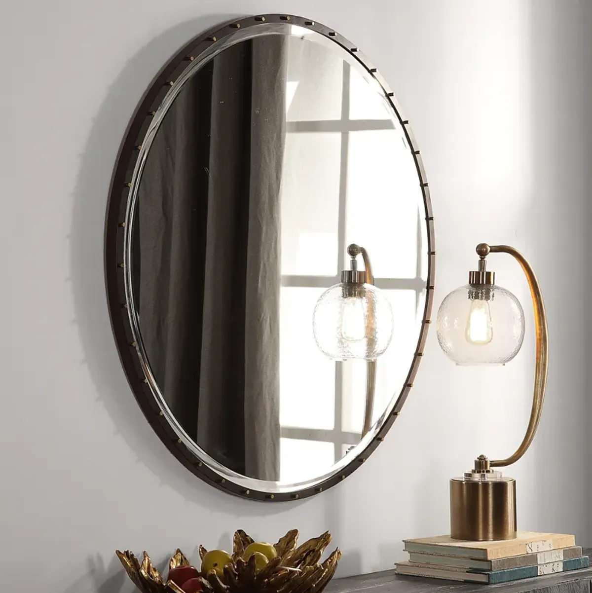 Benedo Round Mirror