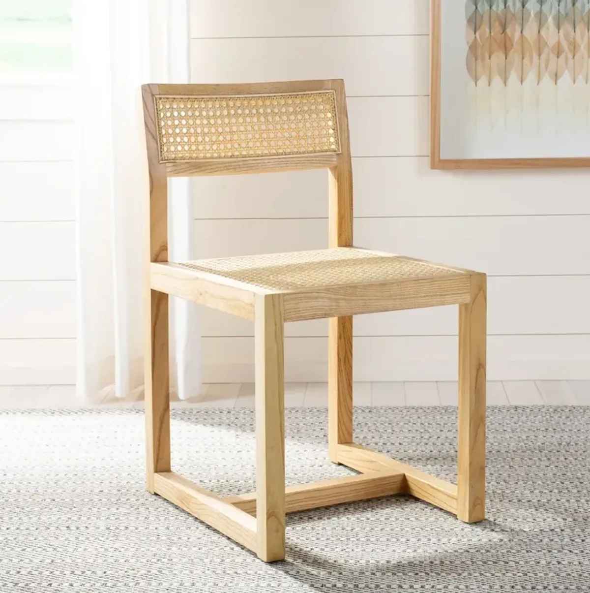 Bernice Cane Dining Chair
