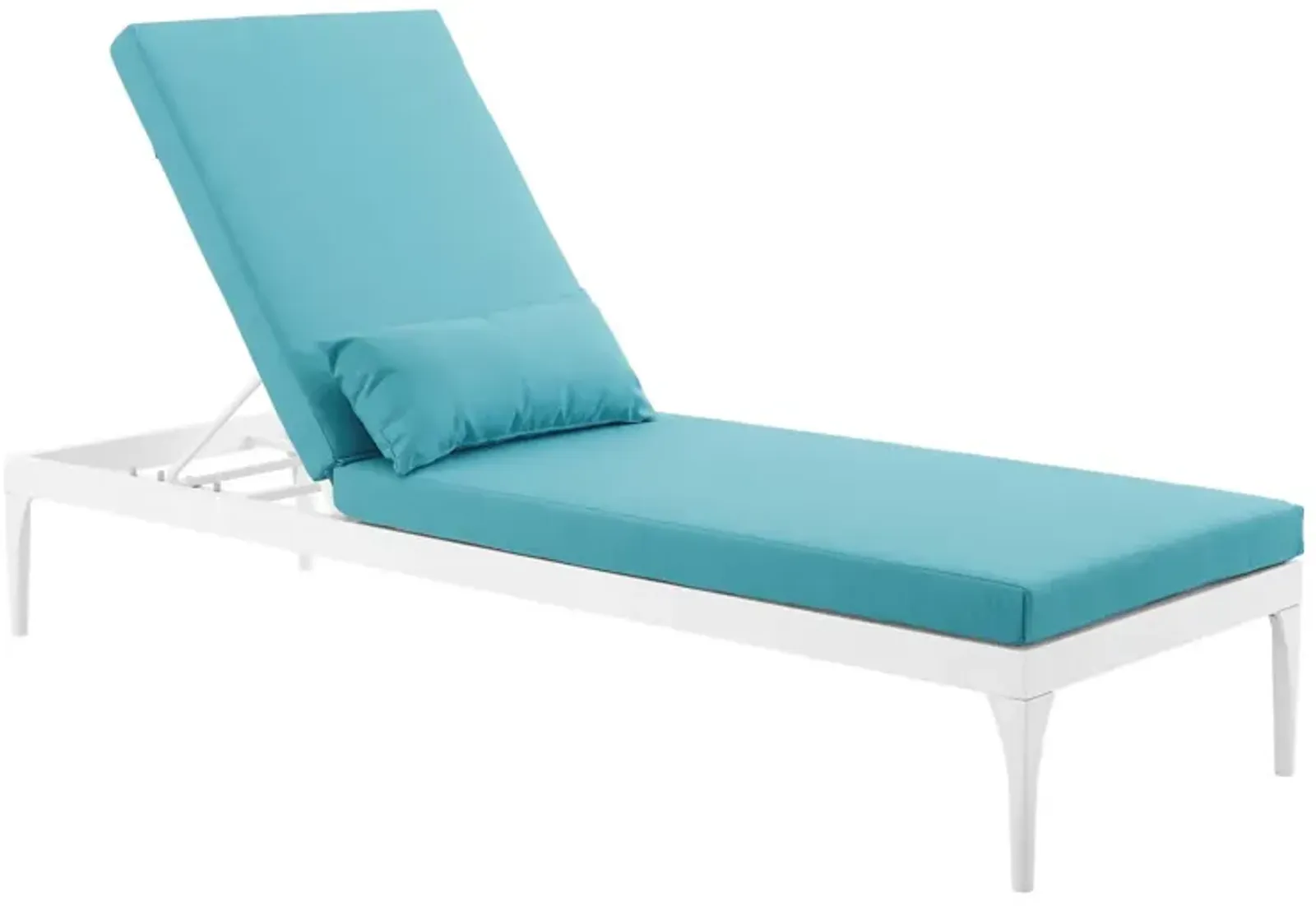 Perspective Cushion Outdoor Patio Chaise Lounge Chair