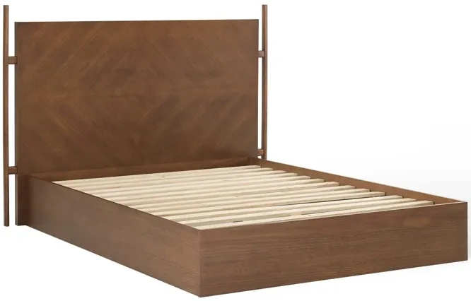 Kali Wood Queen Platform Bed