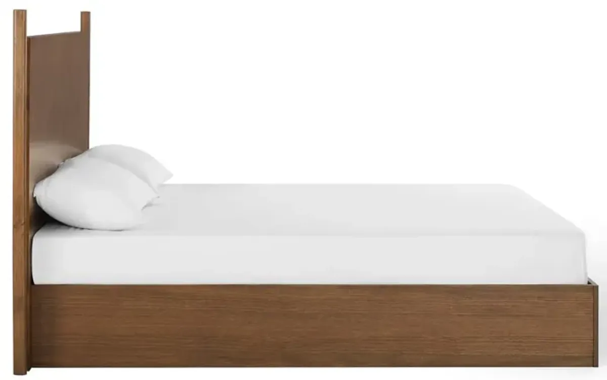 Kali Wood Queen Platform Bed