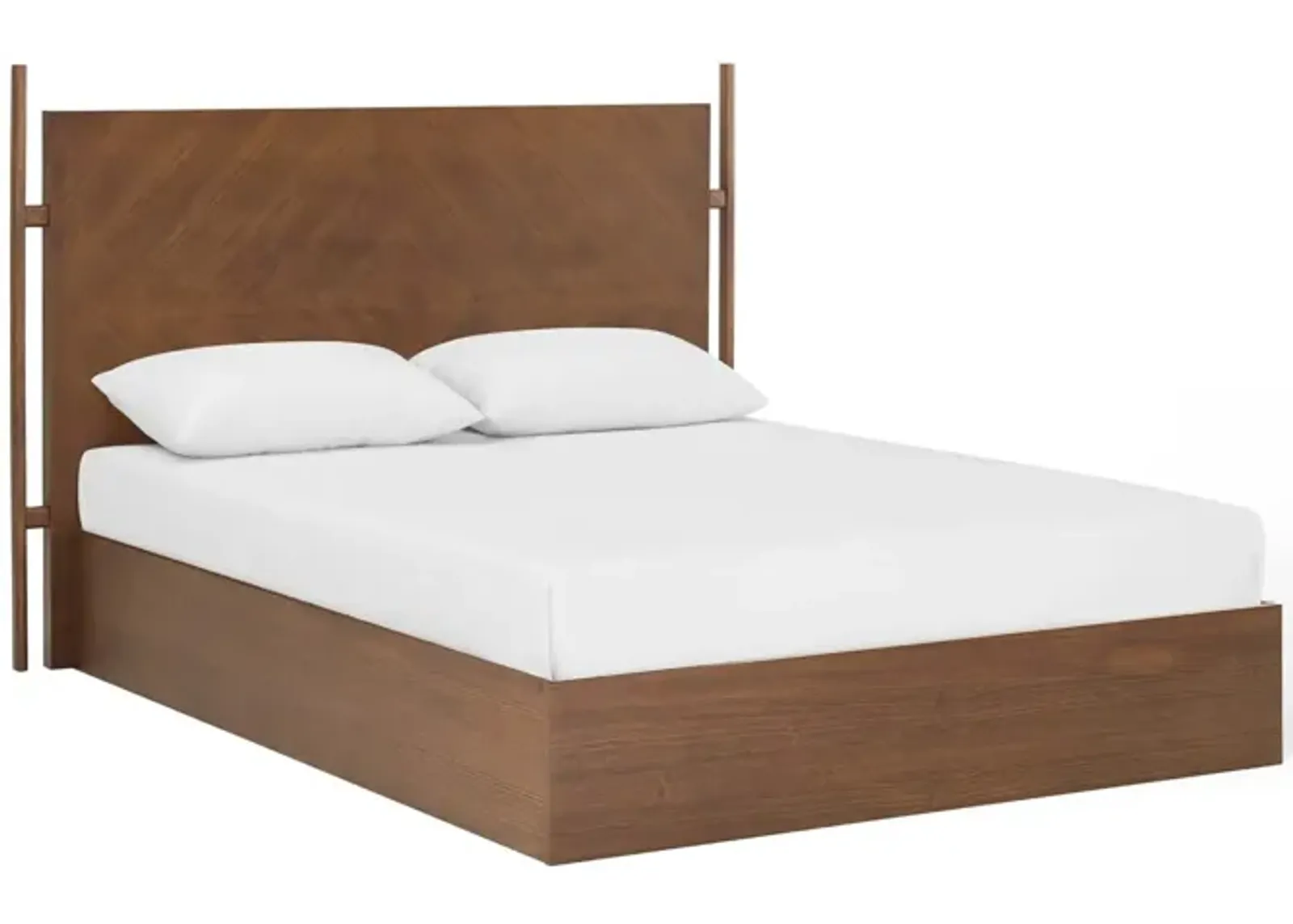 Kali Wood Queen Platform Bed