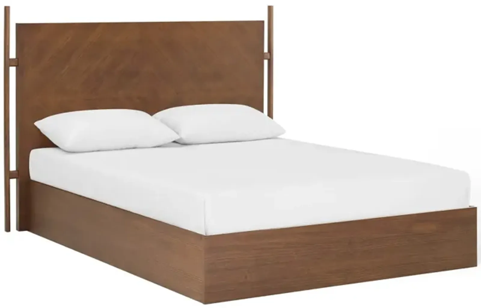 Kali Wood Queen Platform Bed