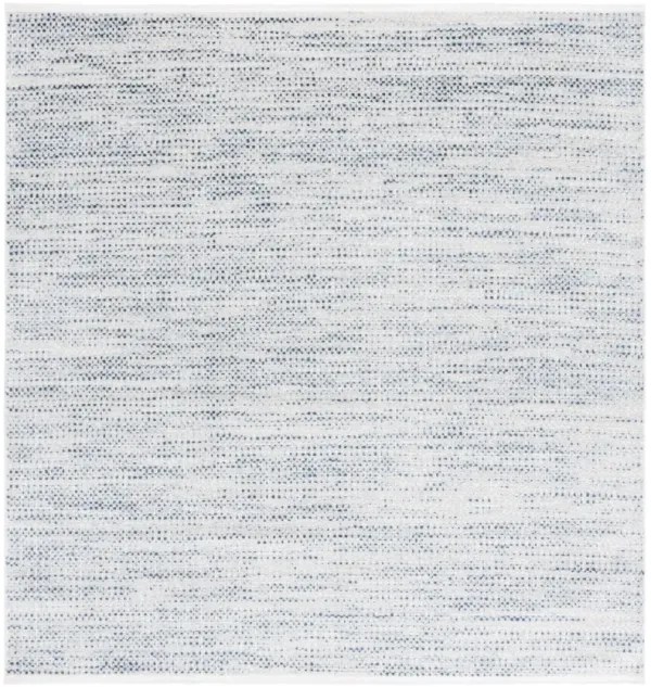 MILA 226 BLUE  6'-7' x 6'-7' Square Square Rug