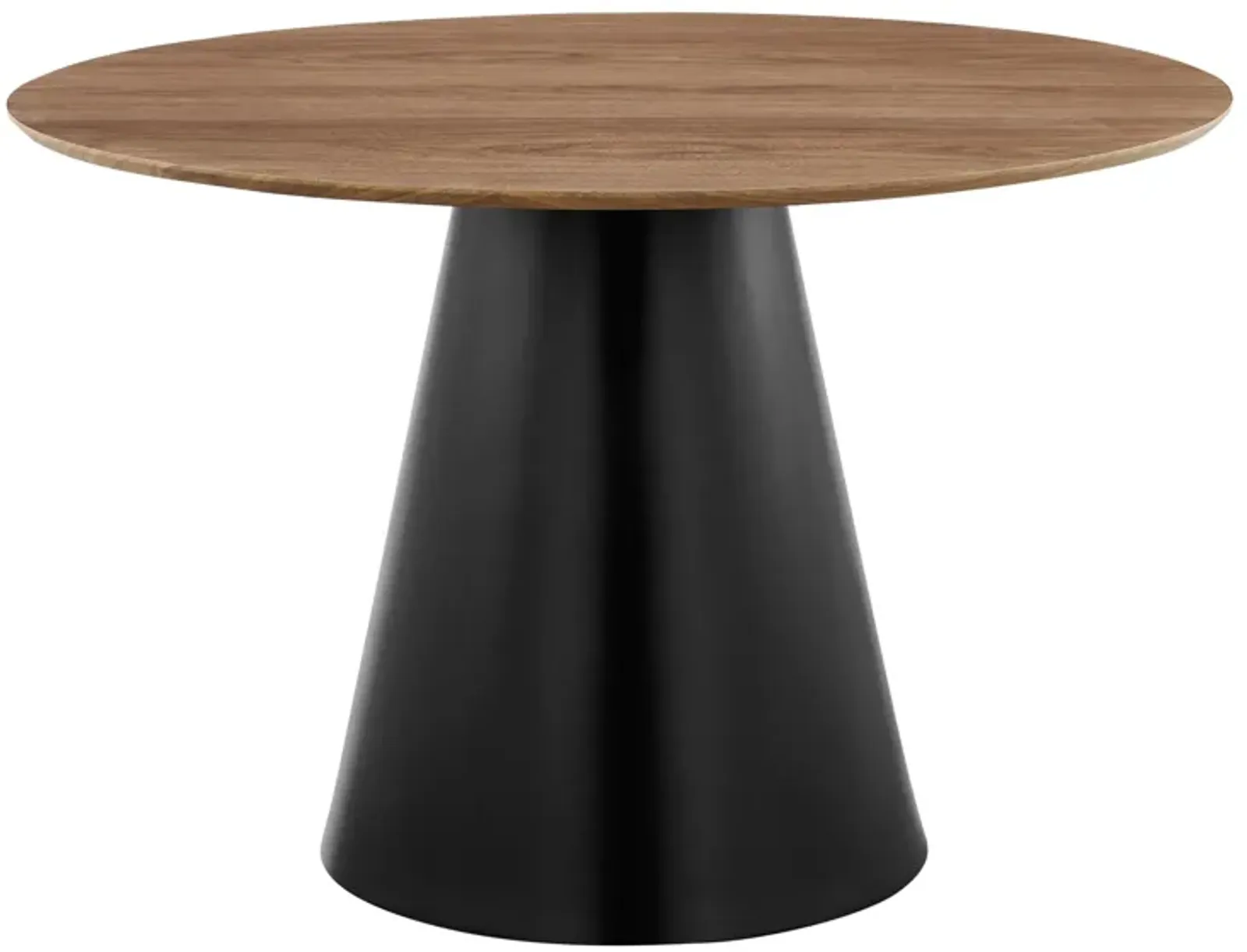 Mackenzie 47" Round Dining Table, Walnut