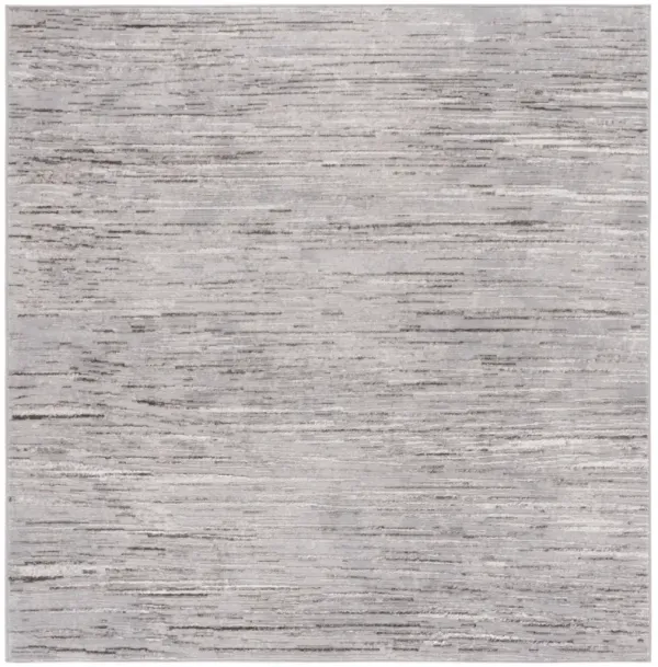 MSR0968 Isabella GREY  6'-7' x 6'-7' Square Square Rug