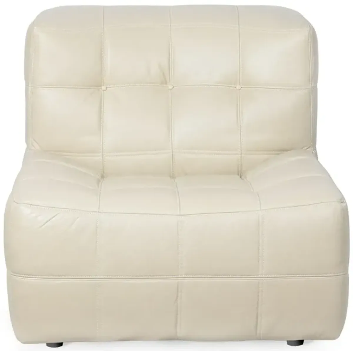 Royce Leather Chair (Cappuccino)