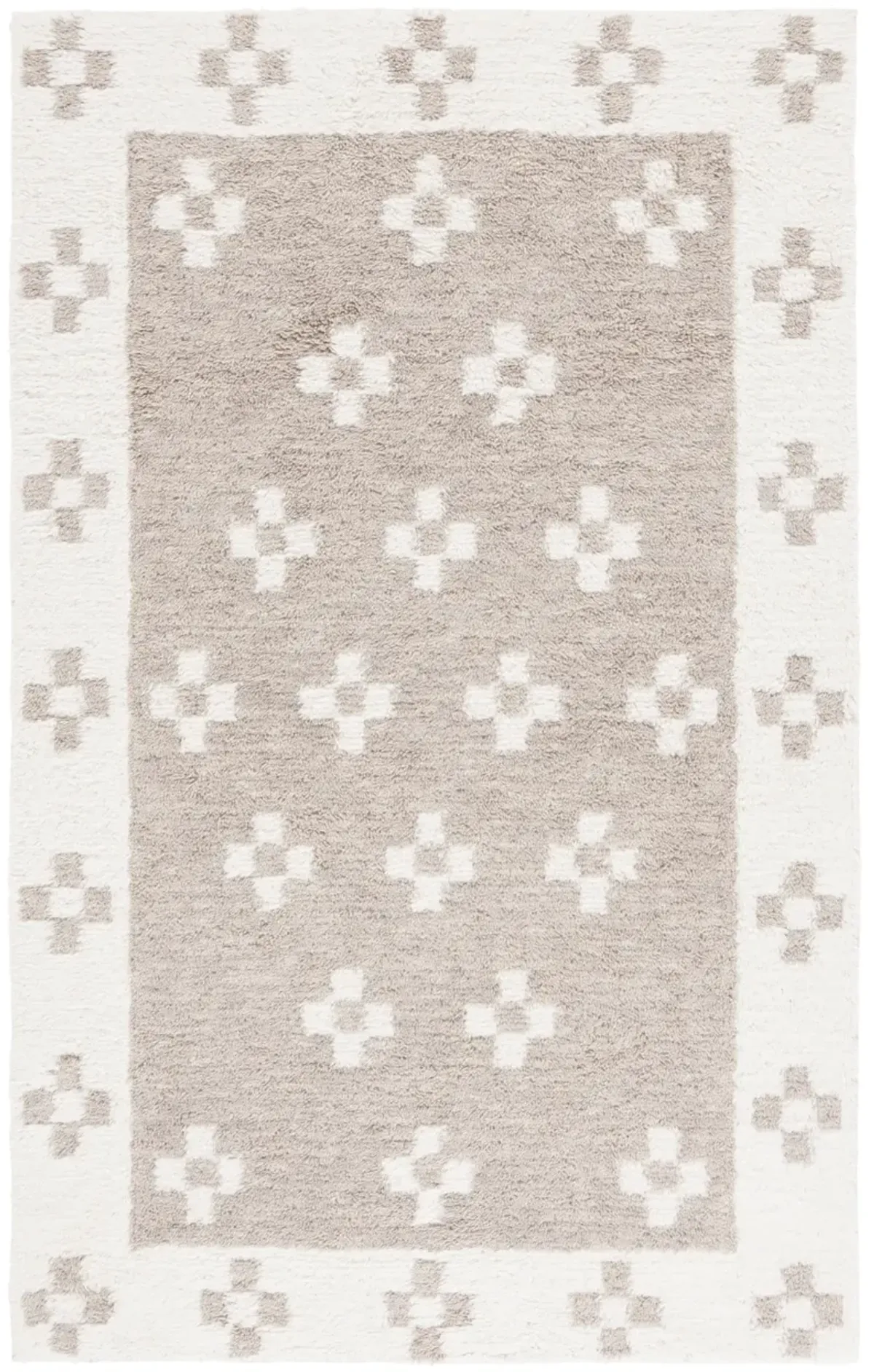 VERMONT 558 BEIGE  8' x 10' Large Rectangle Rug