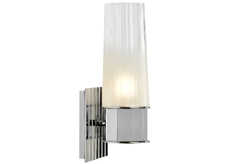 Icycle Single Wall Sconce - Chrome