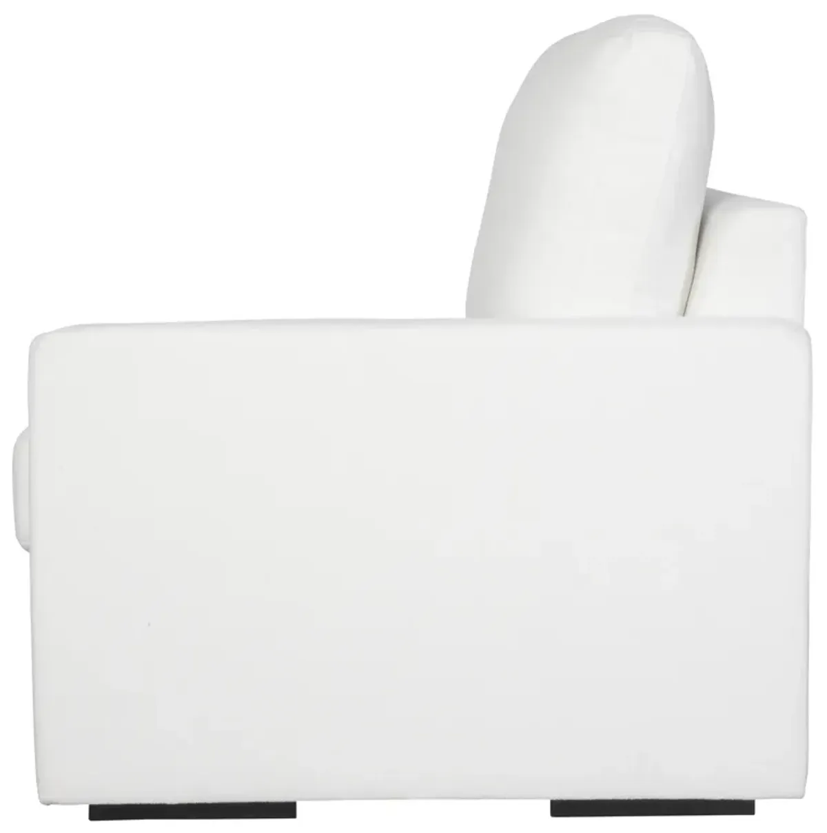 Refuge Arctic White Right Arm Facing Sofa