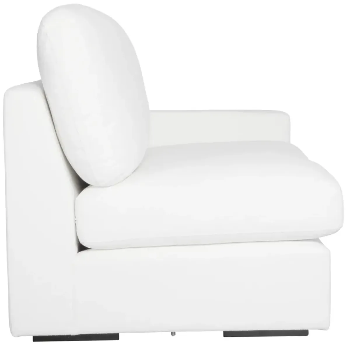 Refuge Arctic White Right Arm Facing Sofa