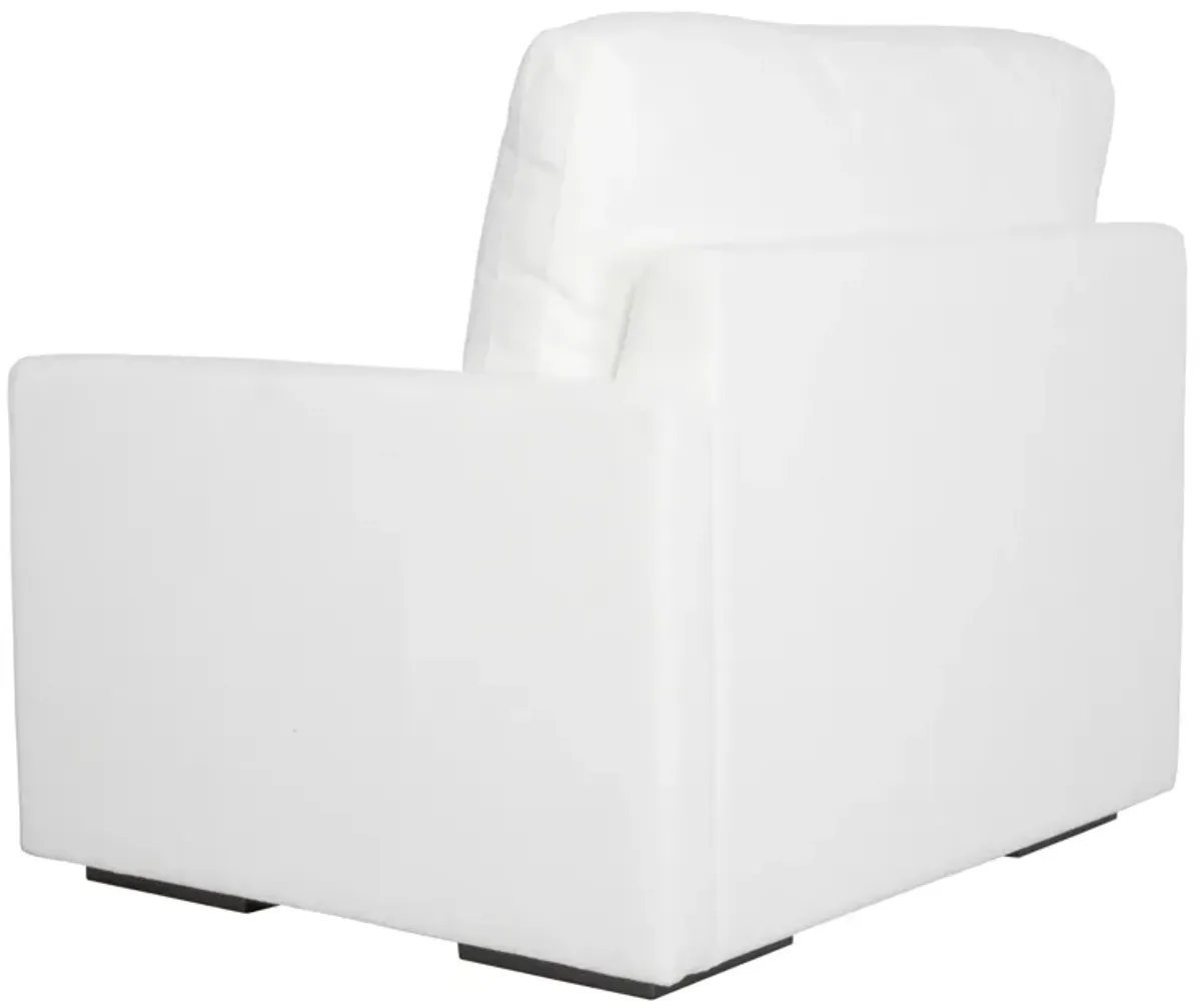 Refuge Arctic White Right Arm Facing Sofa