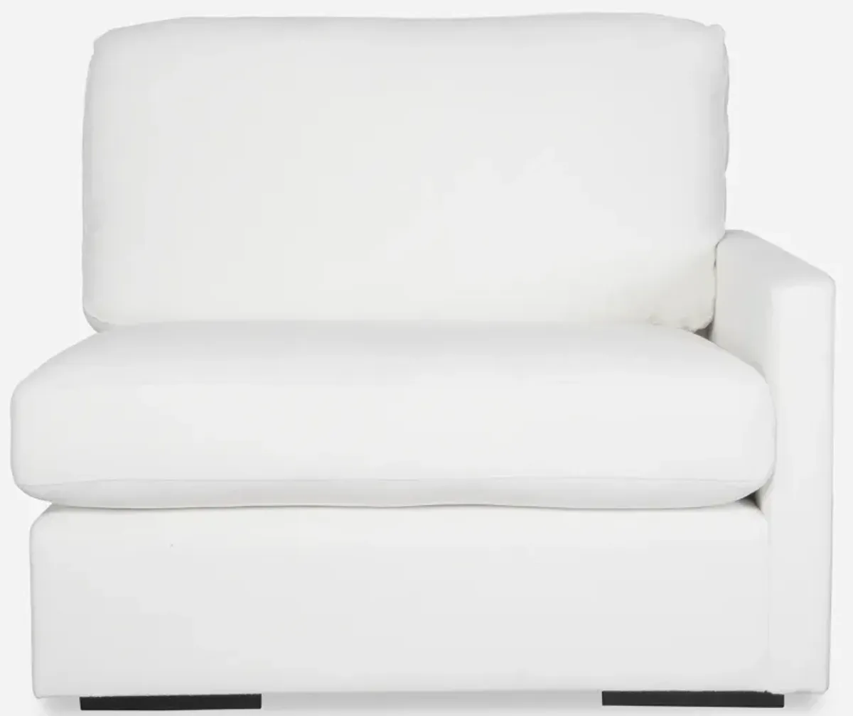 Refuge Arctic White Right Arm Facing Sofa