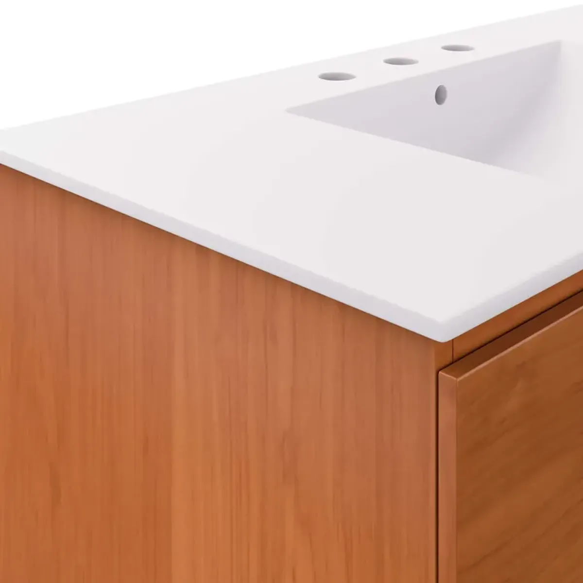 Scenic 36" Wall-Mount Bathroom Vanity