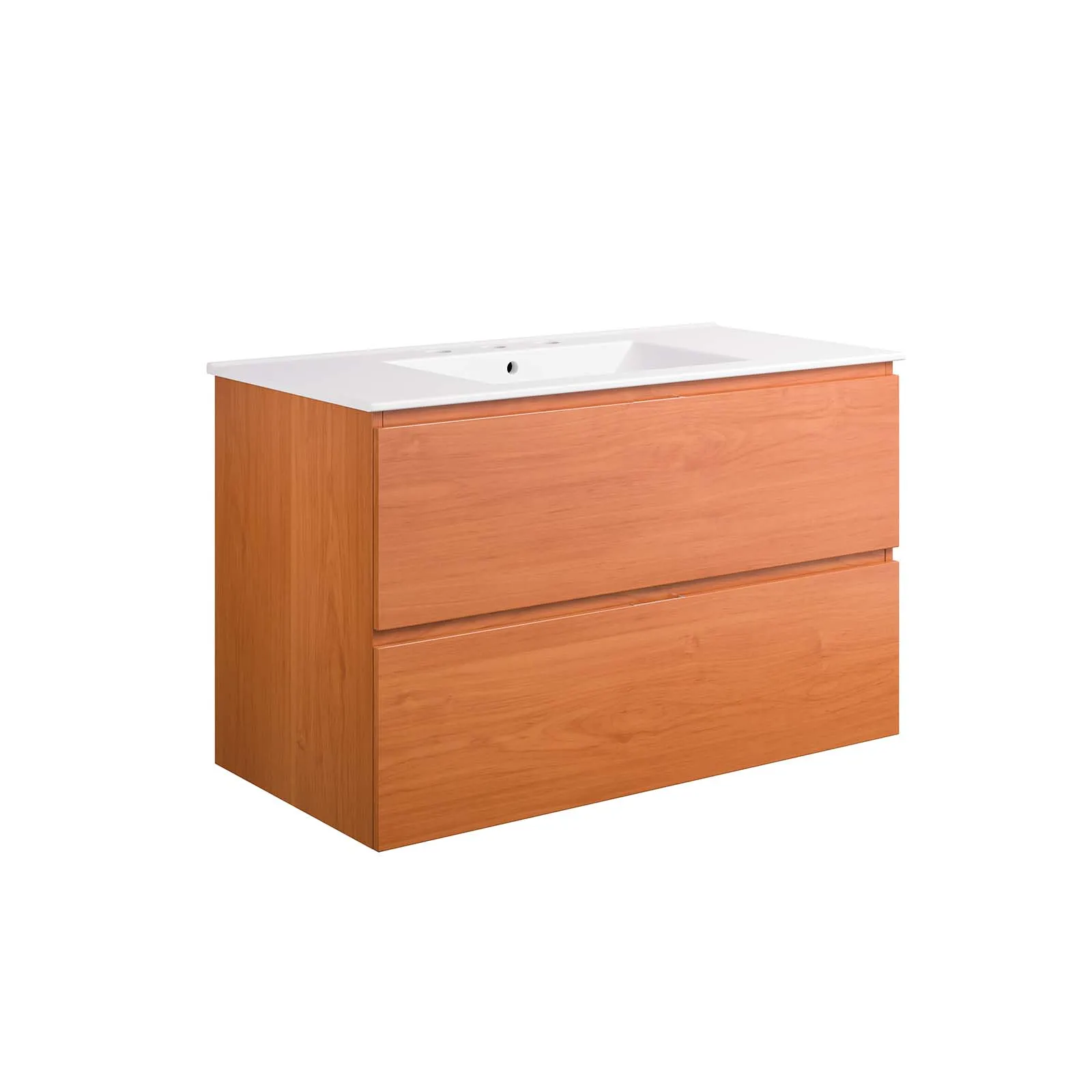 Scenic 36" Wall-Mount Bathroom Vanity