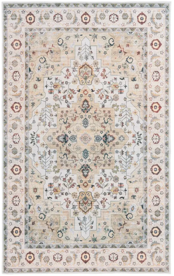 ARIZONA 126 LIGHT GREEN  9' x 12' Large Rectangle Rug