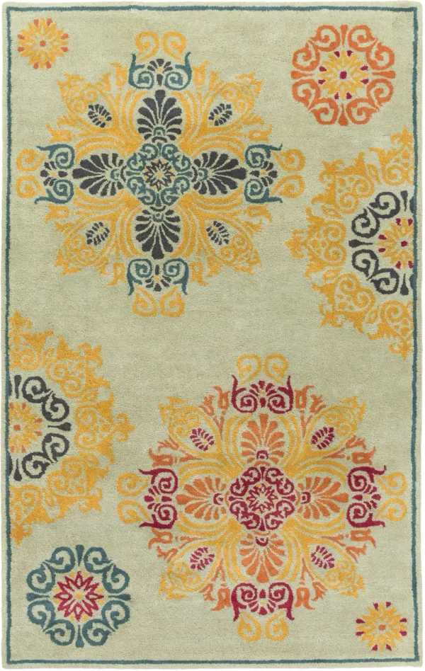 Athena ATH-5137 9' x 12' Hand Made Rug