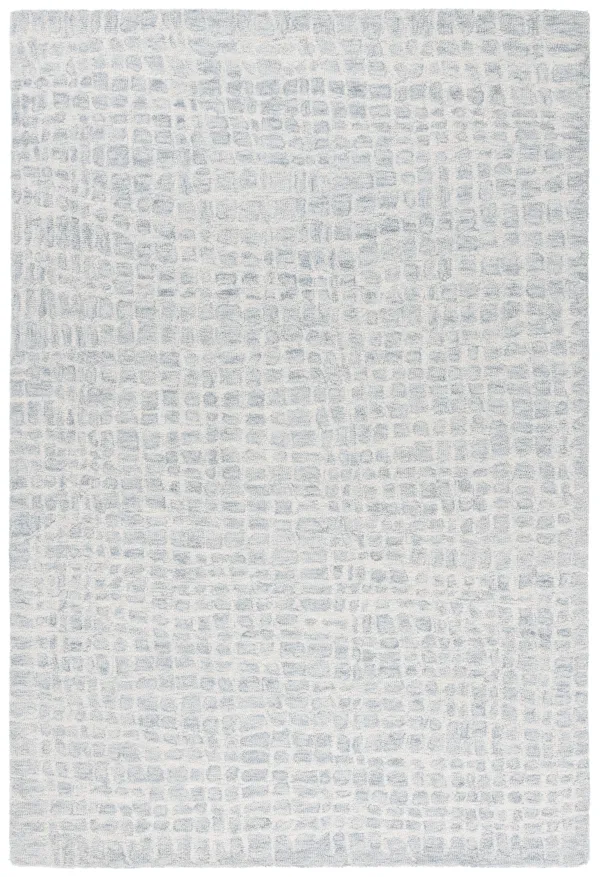 EBONY Hand Tufted 4' x 6' area rug