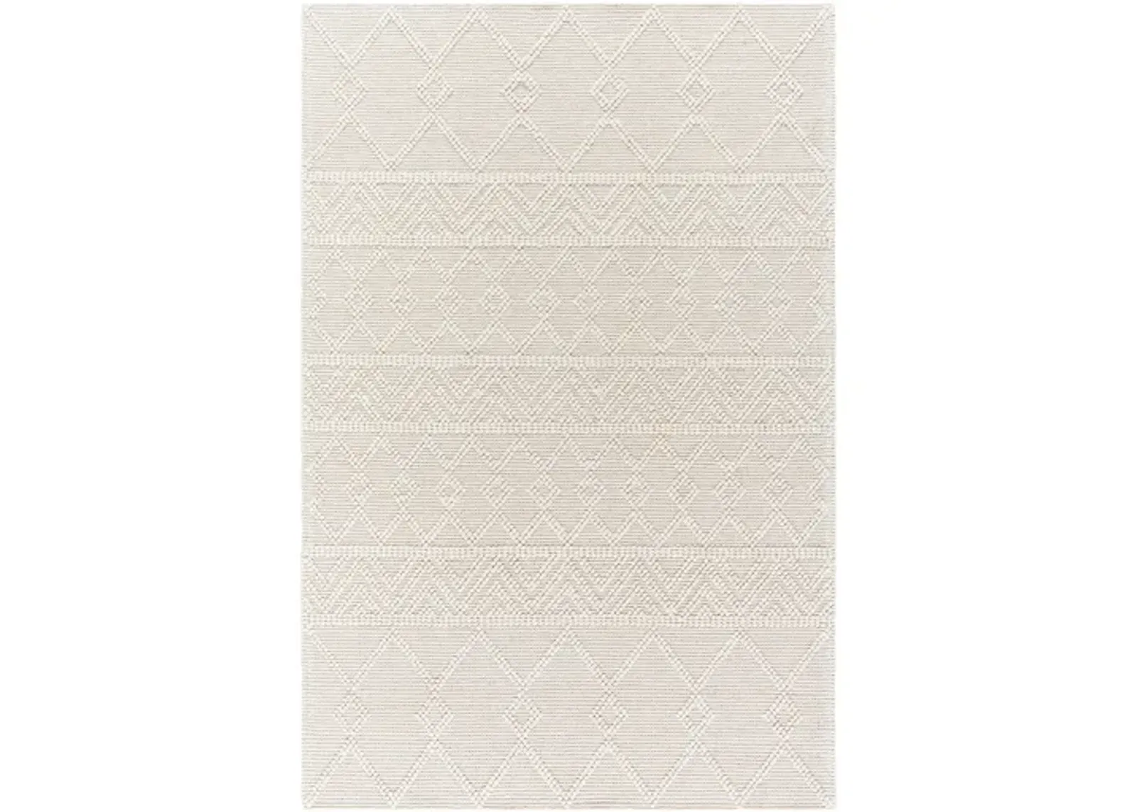 Hygge HYG-2308 5' x 7'6" Handmade Rug