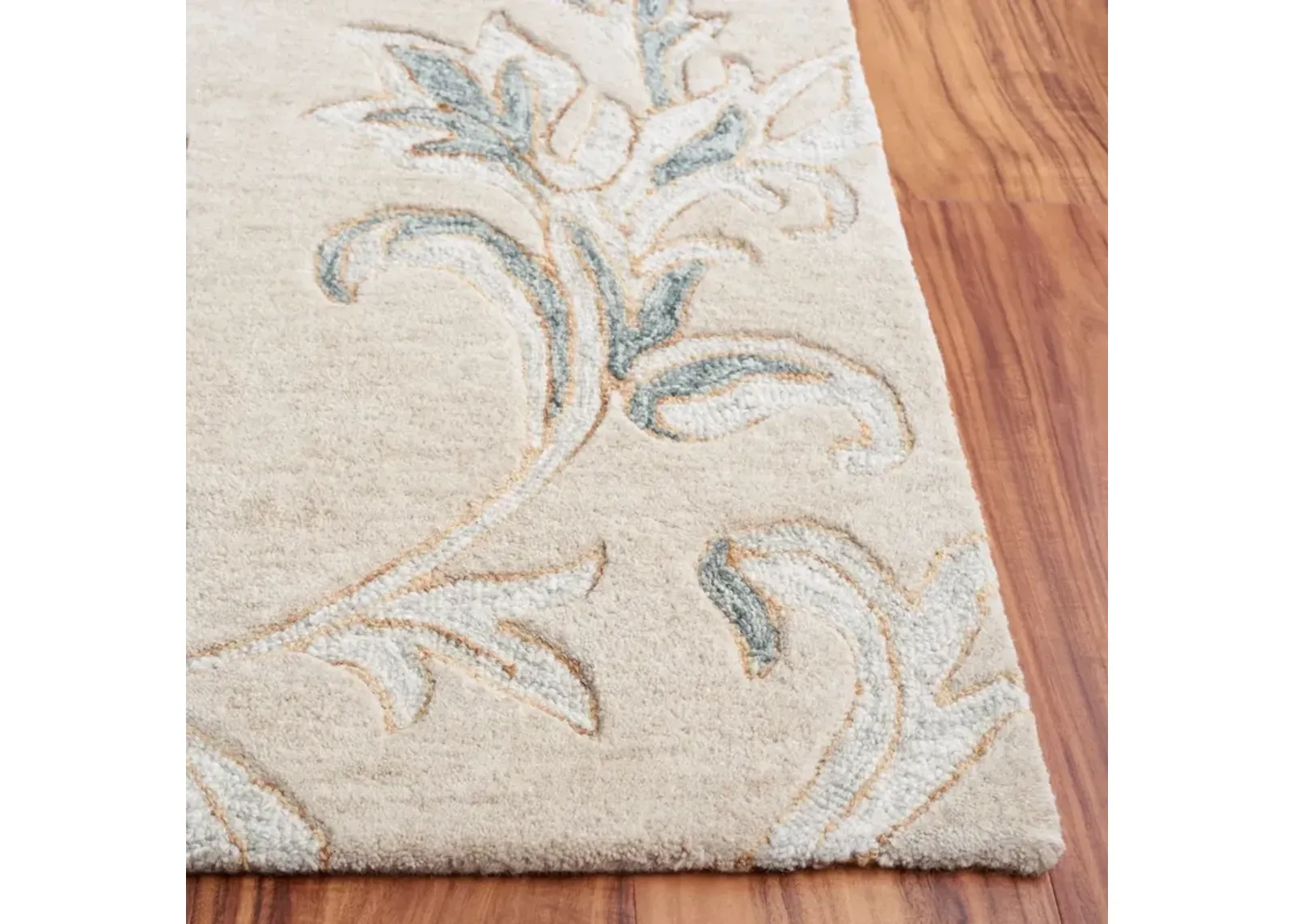 JARDIN 328 BEIGE  6' x 6' Square Square Rug