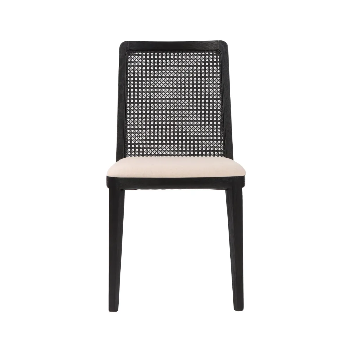 Cane Dining Chairs -Set of 2