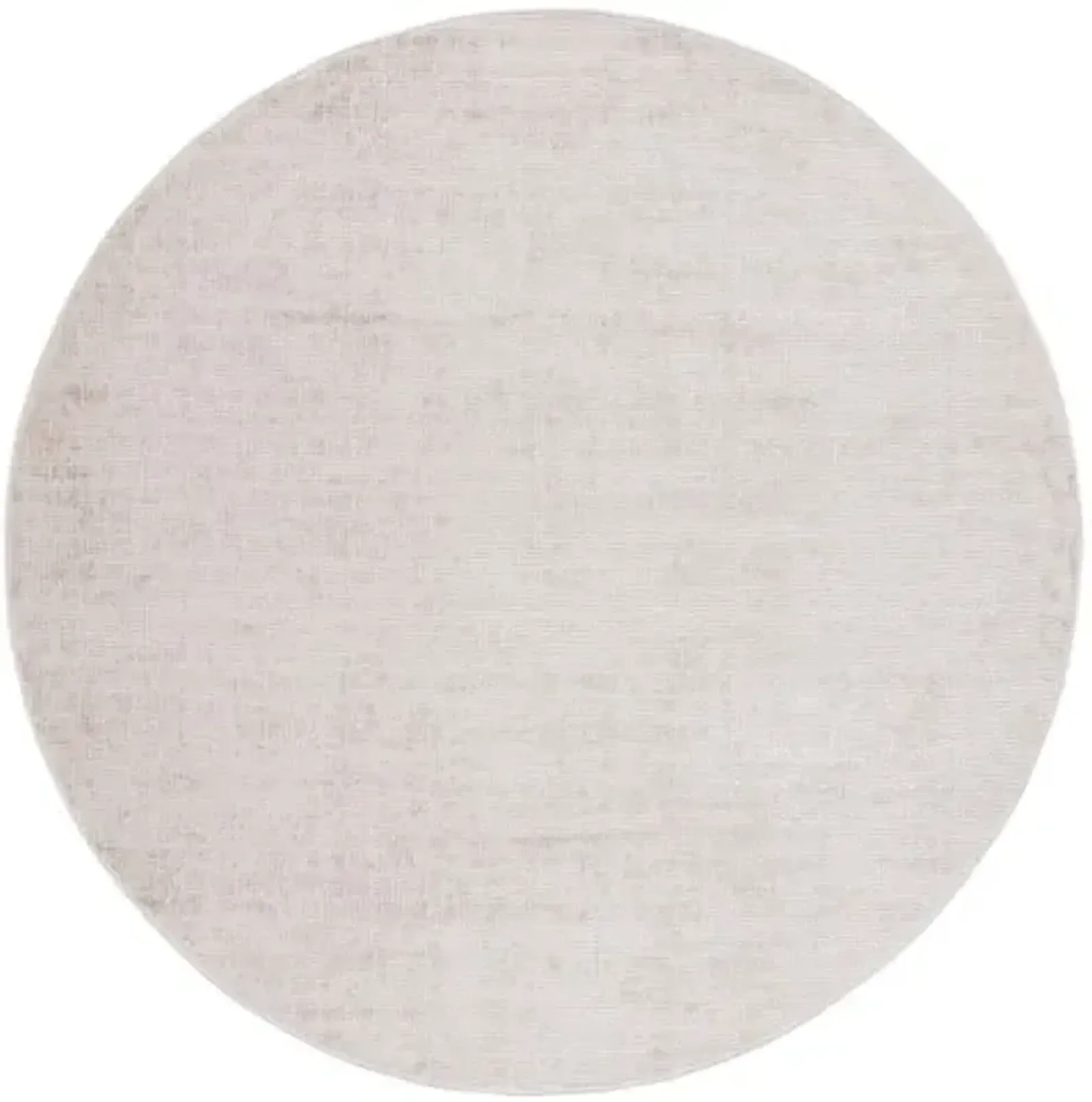 HANNA 110 Beige 6'-7' X 6'-7' Round Round Rug